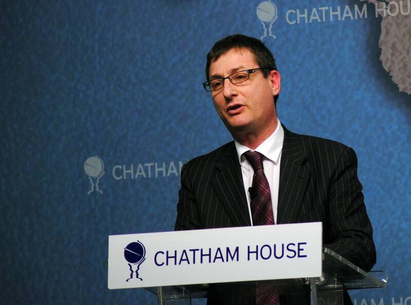Yossi Mekelberg, associate fellow in the Middle East and North Africa Programme, Chatham House. Photo: Chatham House