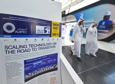 Day four at Adipec