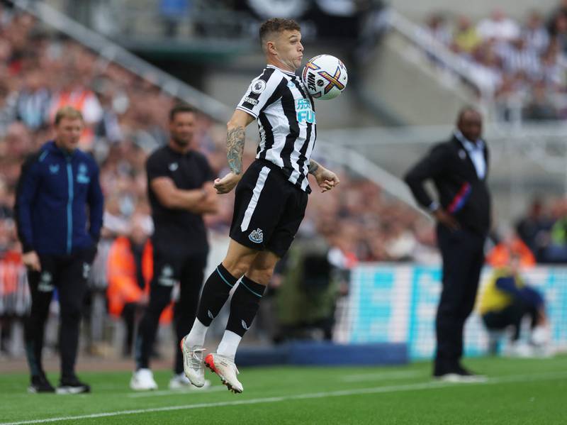 Kieran Trippier - 7: Newcastle captain did well up against the dangerous Zaha and the in-form Eagles attacker was left complaining about his teammates by end of first half. A constant threat from dead balls. Reuters