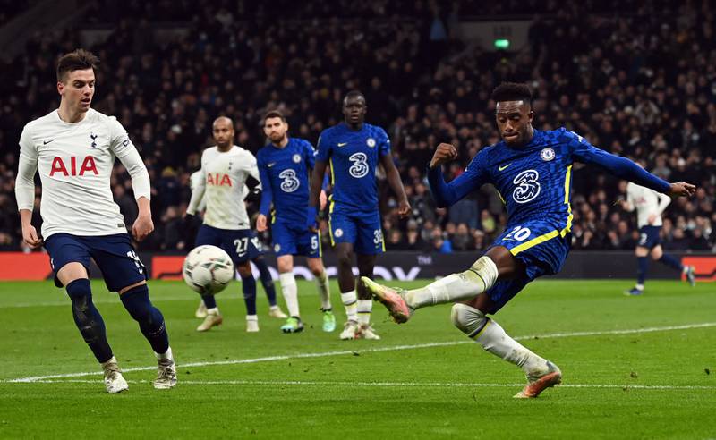 Callum Hudson-Odoi 8 – The 21-year-old was involved in plenty of the action and his link-up play was excelled. Forced a smart save from Gollini at 23 minutes following a darting run. AFP