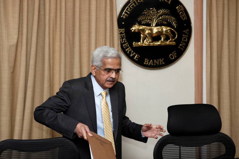 RBI Governor Shaktikanta Das says a calibrated withdrawal of monetary policy accommodation is warranted to keep inflation expectations anchored. Reuters
