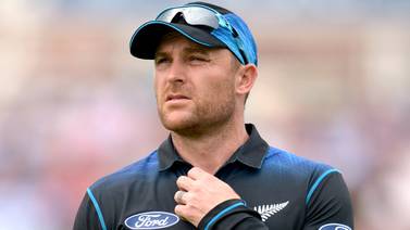 An image that illustrates this article McCullum favourite to become England Test coach - reports