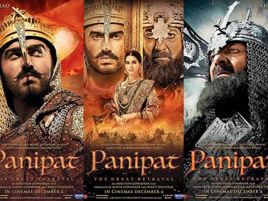 Review: Where 'Panipat' wins and loses the battle for attention