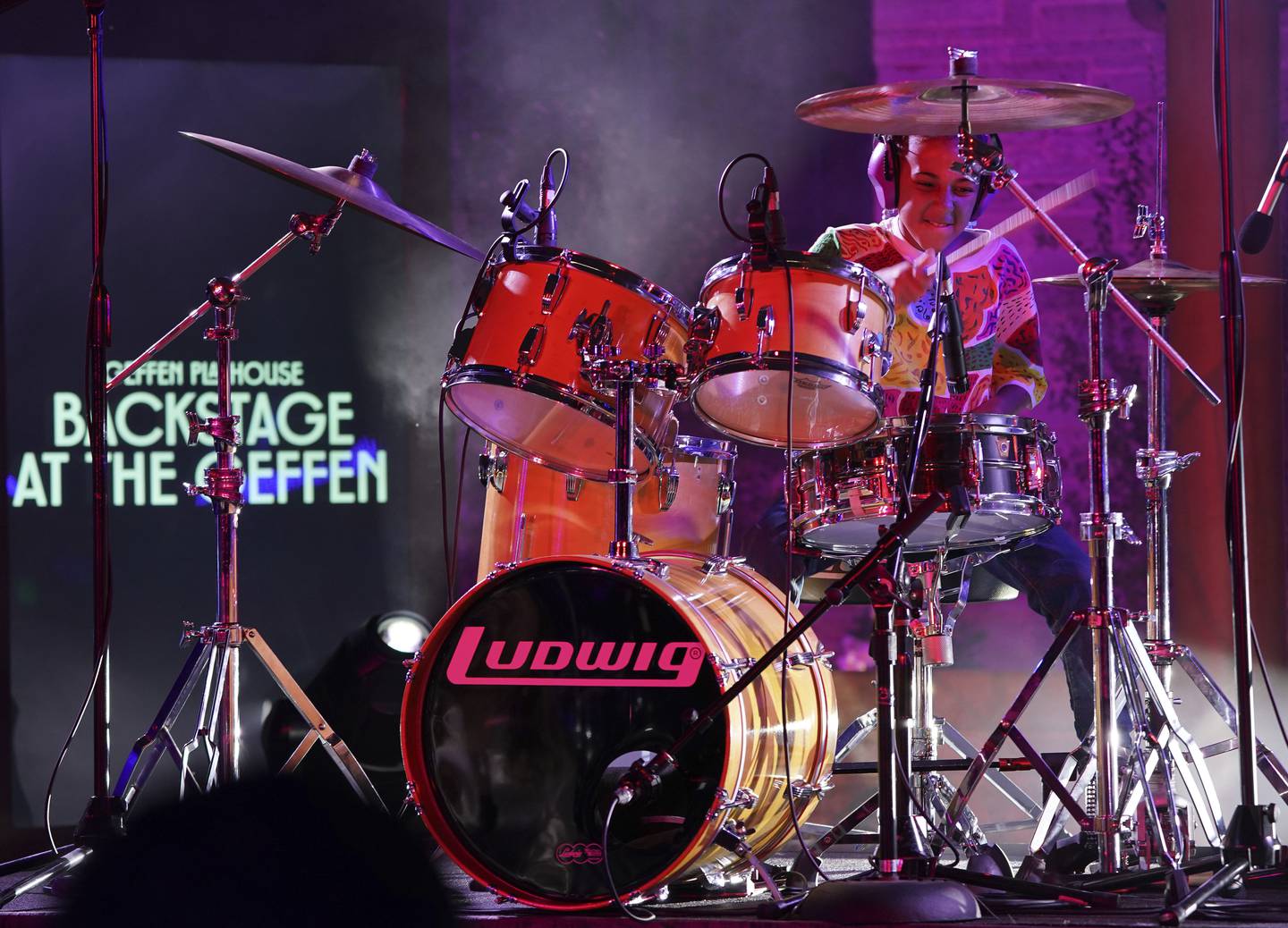 Drumming sensation Nandi Bushell has fans including Lenny Kravitz, the Arctic Monkeys and Metallica, and has built an Instagram page that is like a rock and roll hall of fame. AP