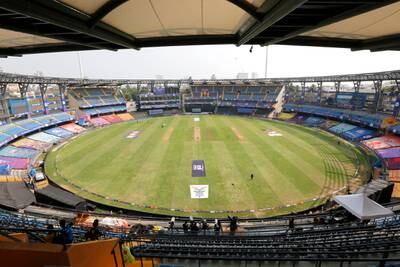 Wankhede Stadium, Mumbai. Capacity: 33,000. Sportzpics for IPL