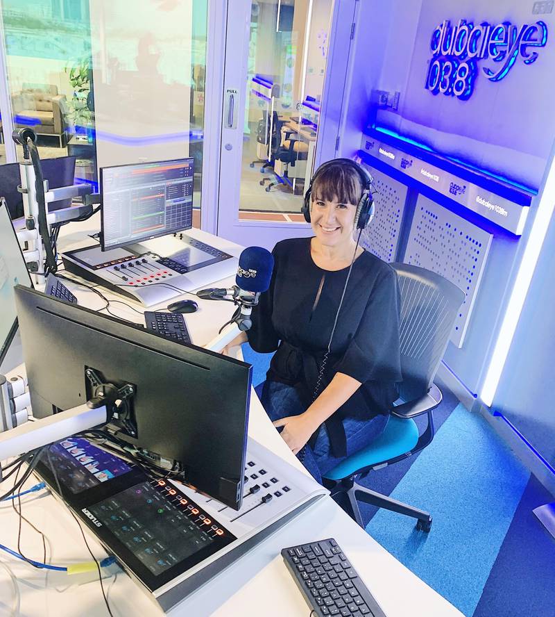 Helen Farmer, a radio presenter with Dubai Eye, is cutting out all unnecessary expenses for the month of September. Photo supplied