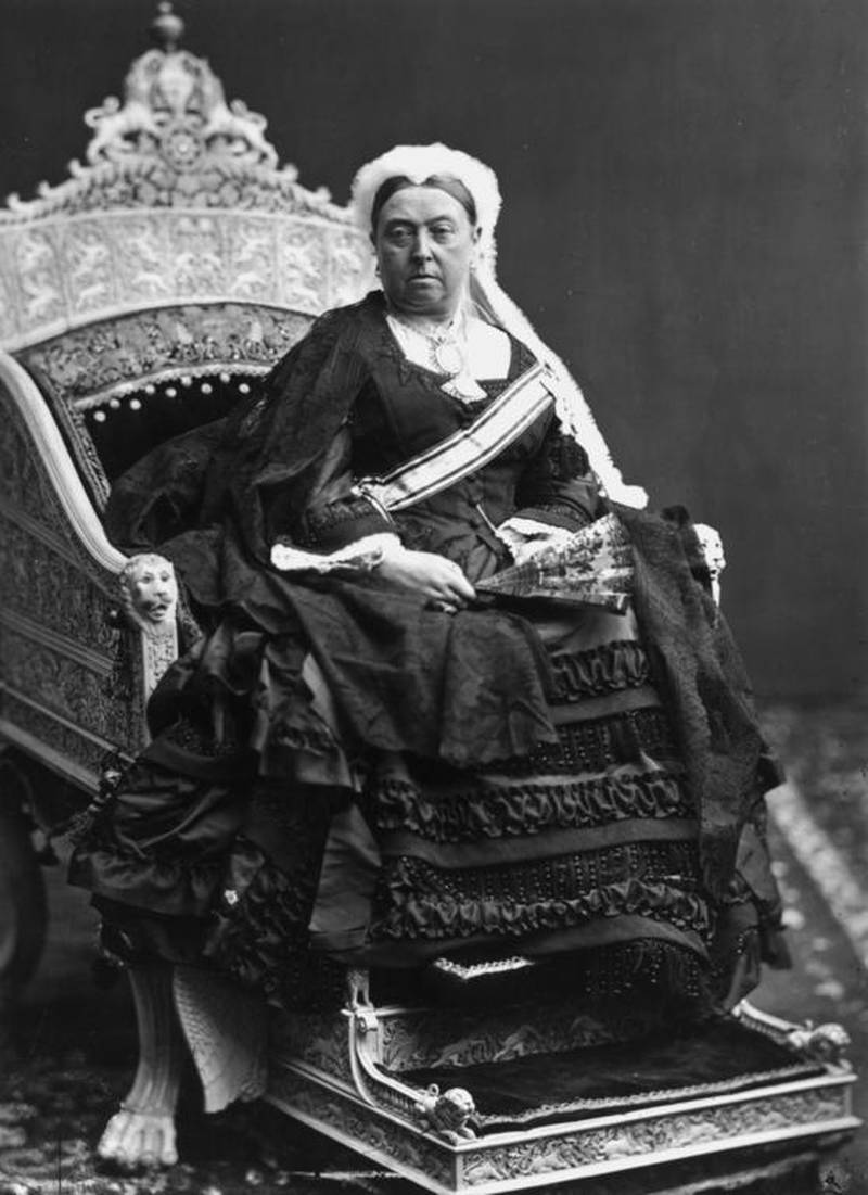 Biographer Kathryn Hughes examines assumptions about the age of Queen Victoria, photographed here in 1876, that became synonymous with social and moral conservatism. W & D Downey / Getty Images