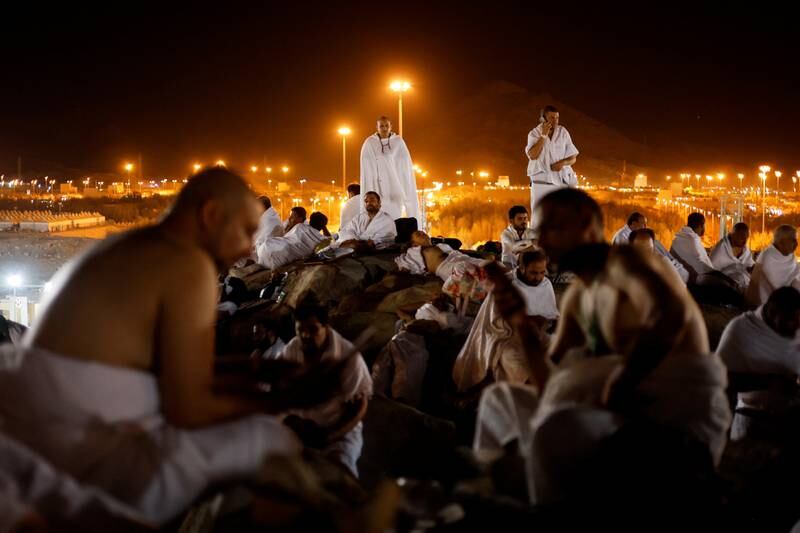 Pilgrims will then head to Muzdalifah after sunset, where they will be pick up pebbles for the symbolic stoning of the devil on Saturday. Reuters