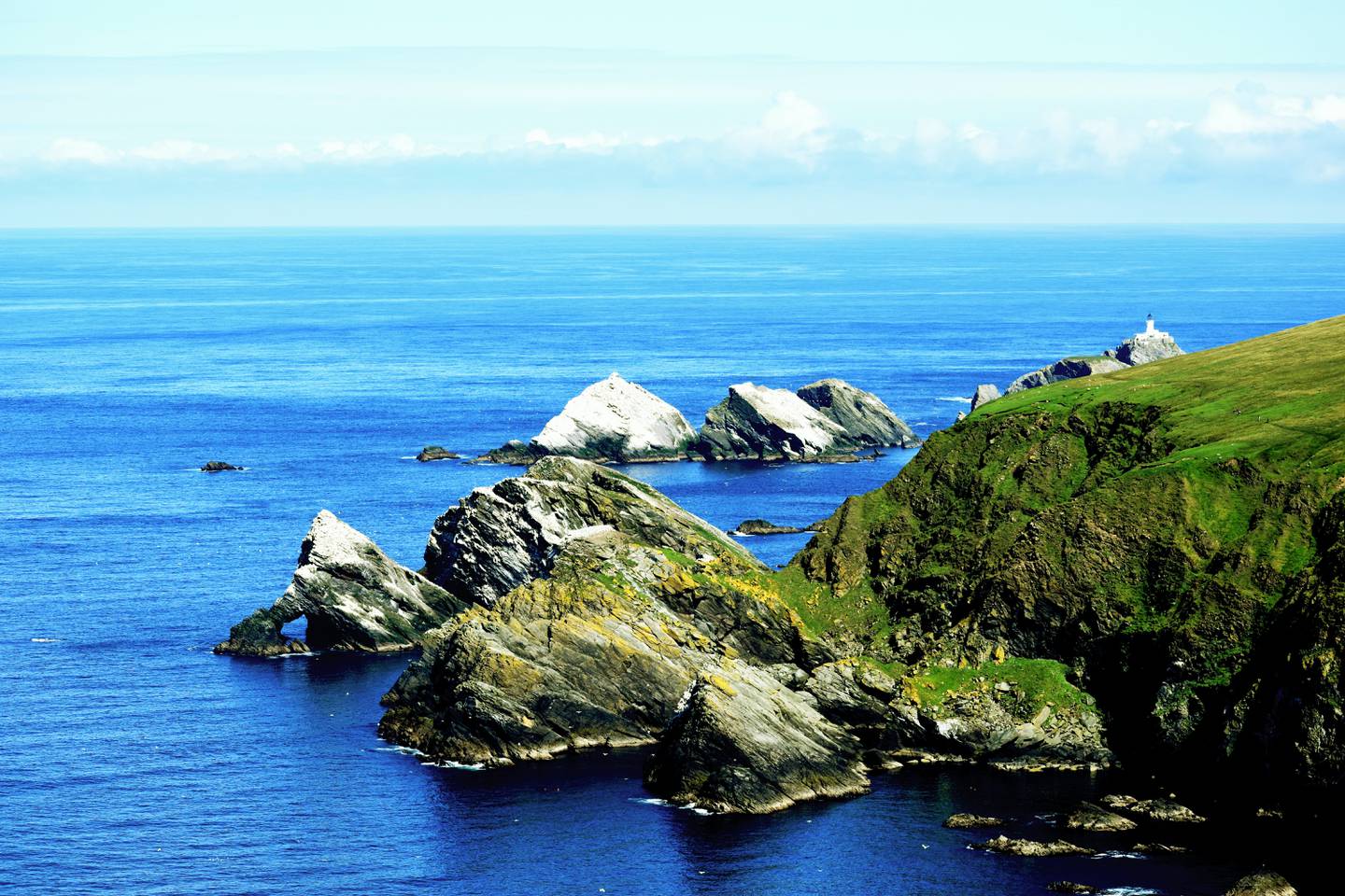 Shetland is closer to Norway than it is to Scotland. Unsplash / Lia Tzanidak