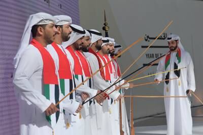 The Ministry of Interior celebrated the 51st Federation Day of the UAE. Wam