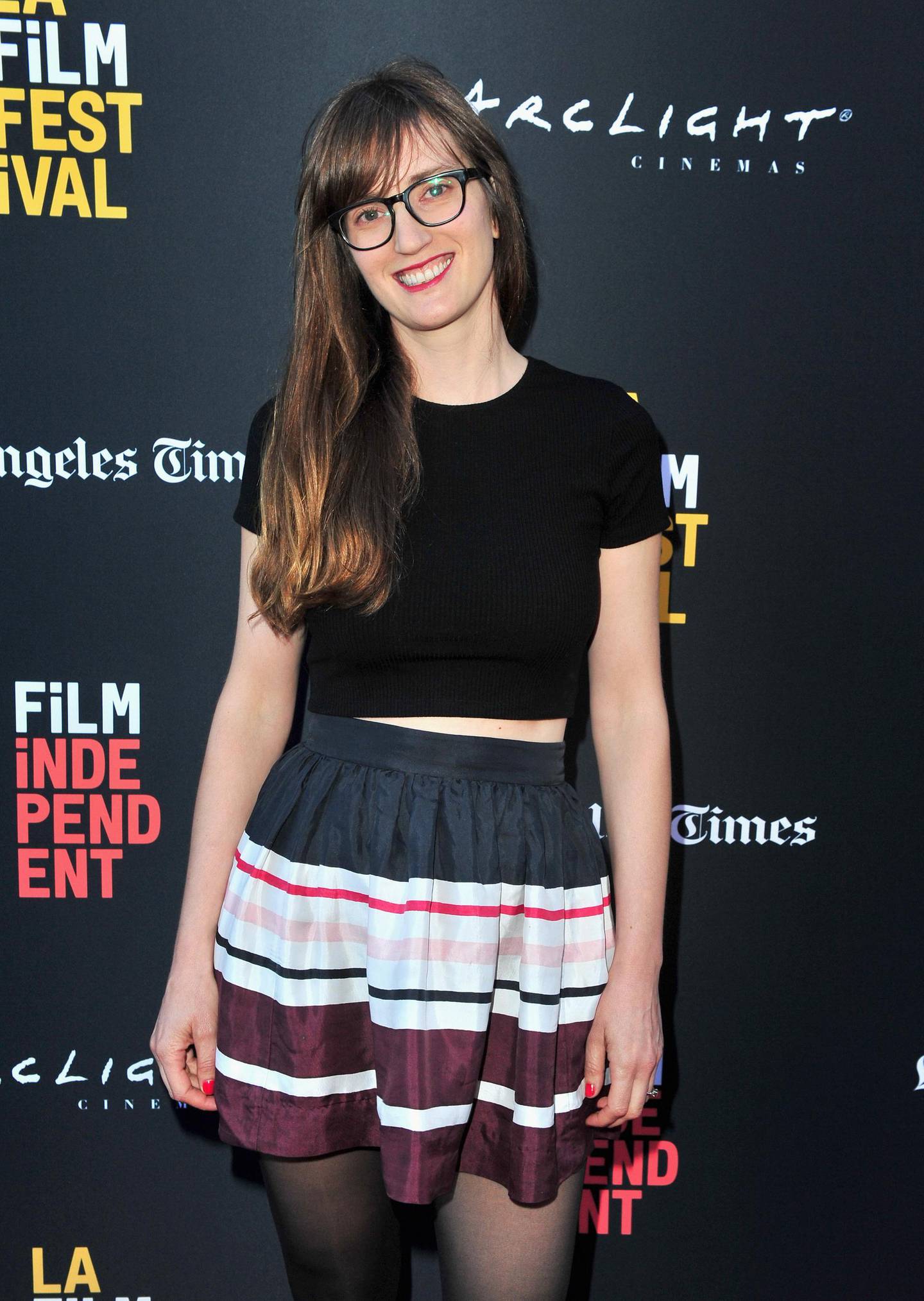 CULVER CITY, CA - SEPTEMBER 22:  Annie Hart attends the screening of "Banana Split" during the 2018 LA Film Festival at ArcLight Culver City on September 22, 2018 in Culver City, California.  (Photo by Jerod Harris/Getty Images for Film Independent)