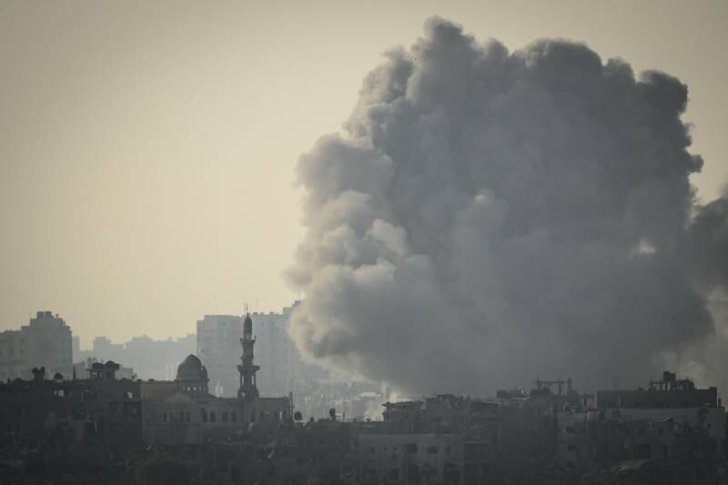 Thousands of Gazans have already died in Israeli air strikes since the October 7 attacks by Hamas that resulted in the deaths of 1,400 Israelis, most of them civilians. Getty