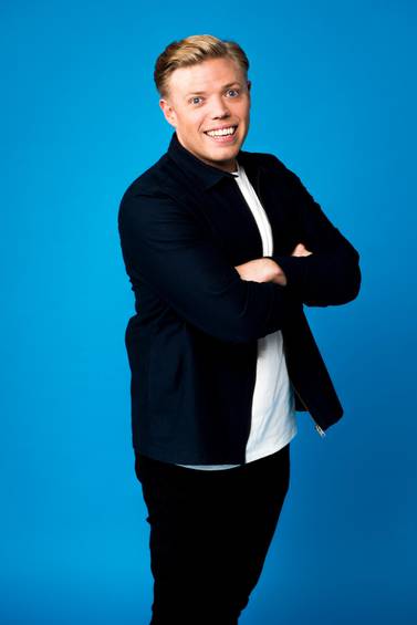 Comedian Rob Beckett is performing in Dubai in March. Courtesy GME Events