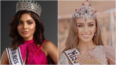 An image that illustrates this article India and Bahrain on top of Miss Universe fan leader boards