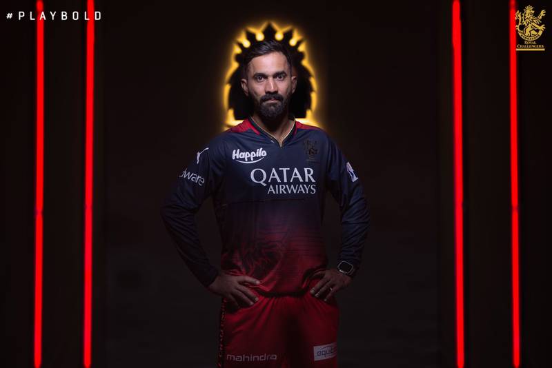 Cricket Jersey Design Blue with red and green in 2023
