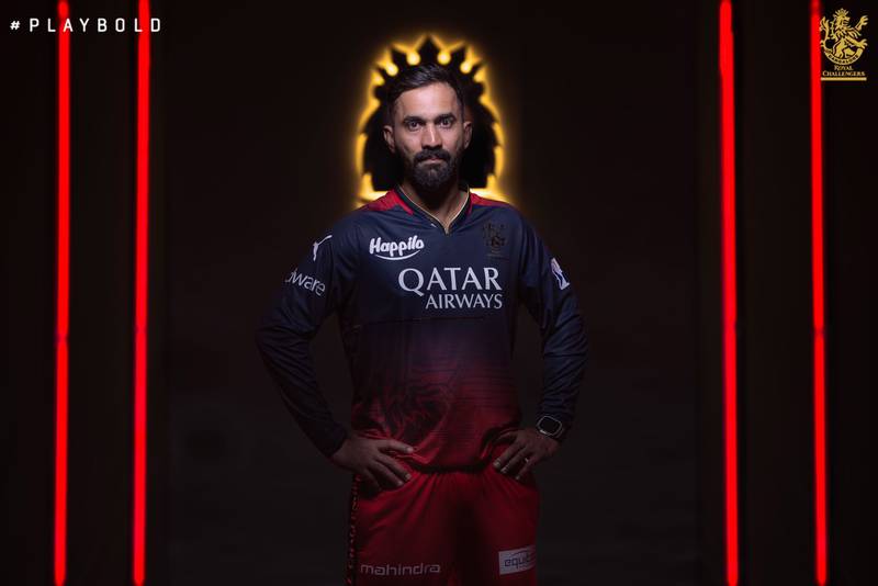 IPL 2022: Royal Challengers Bangalore unveiled new team jersey