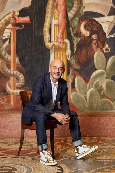Sold at Auction: Christian Louboutin, Christian Louboutin Mens