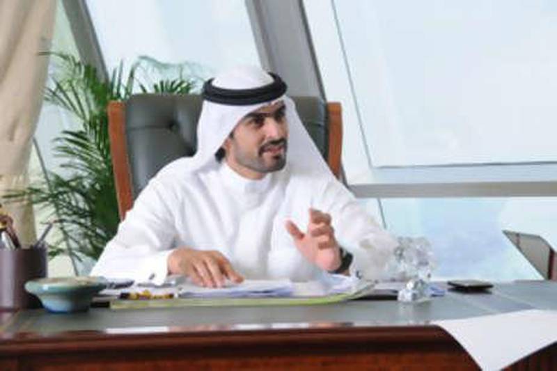 Abdulla al Gurg is general manager of Easa Saleh al Gurg Group, which works with companies including Siemens and Benetton.