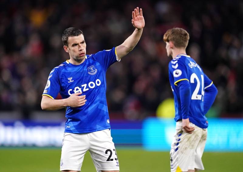 Seamus Coleman - 7: Good performance from the Everton captain. One surging run and cross after the break that eventually landed in front of Rondon whose volley was blocked. PA