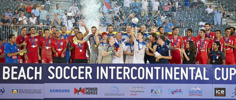 Beach Soccer Intercontinental Cup Concludes In Dubai In Pictures 1769