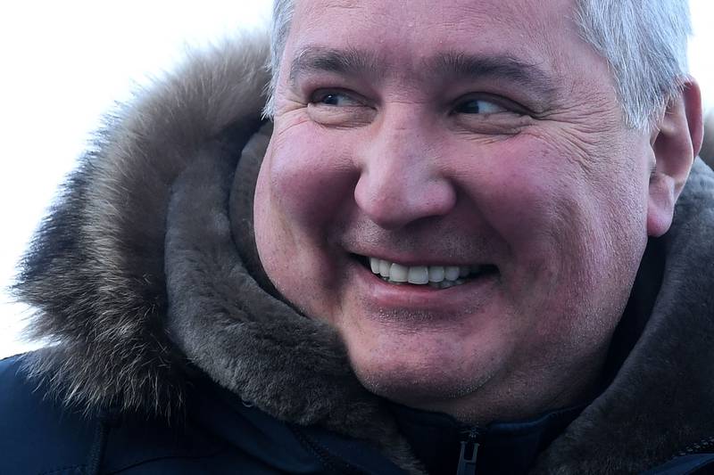 A vocal backer of Russia's invasion, Mr Rogozin, had said US astronauts should get to the ISS 'on trampolines' rather than Russian rockets. AFP
