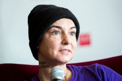 Born Sinead Marie Bernadette O’Connor in Glenageary, County Dublin, in December 1966, the singer has often shared about her difficult childhood. EPA

