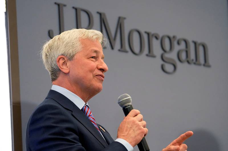 JP Morgan chief executive Jamie Dimon said that, personally, he feels ‘Bitcoin is worthless’ but his bank’s view is different. Photo: Reuters