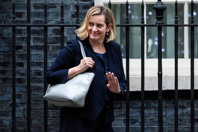 Friend - Amber Rudd: “The PM has my full support. At this critical time we need to support and work with the PM to deliver on leaving the EU and our domestic agenda.” Getty Images