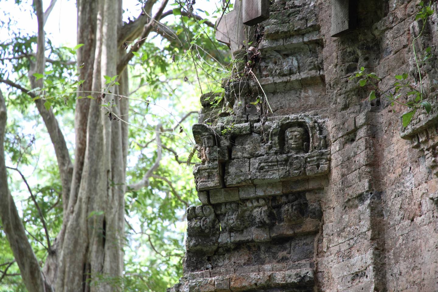 Temple Ruins At Sambor Prei Kuk
