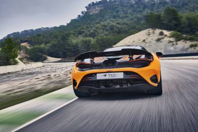 The 750S represents a comprehensive revamp as McLaren claims 30 per cent of its components are new