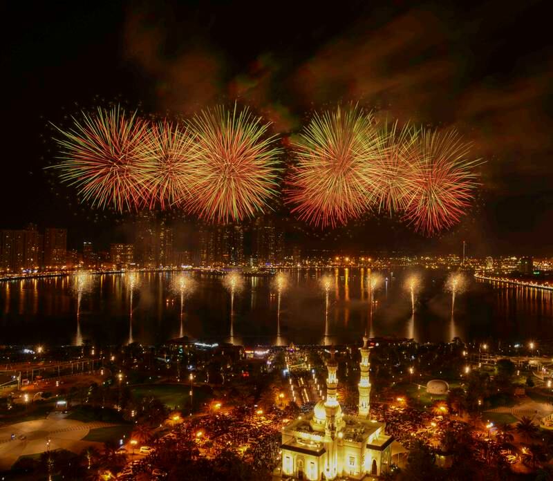Sharjah will host a number of New Year's Eve events. Photo: Shurooq