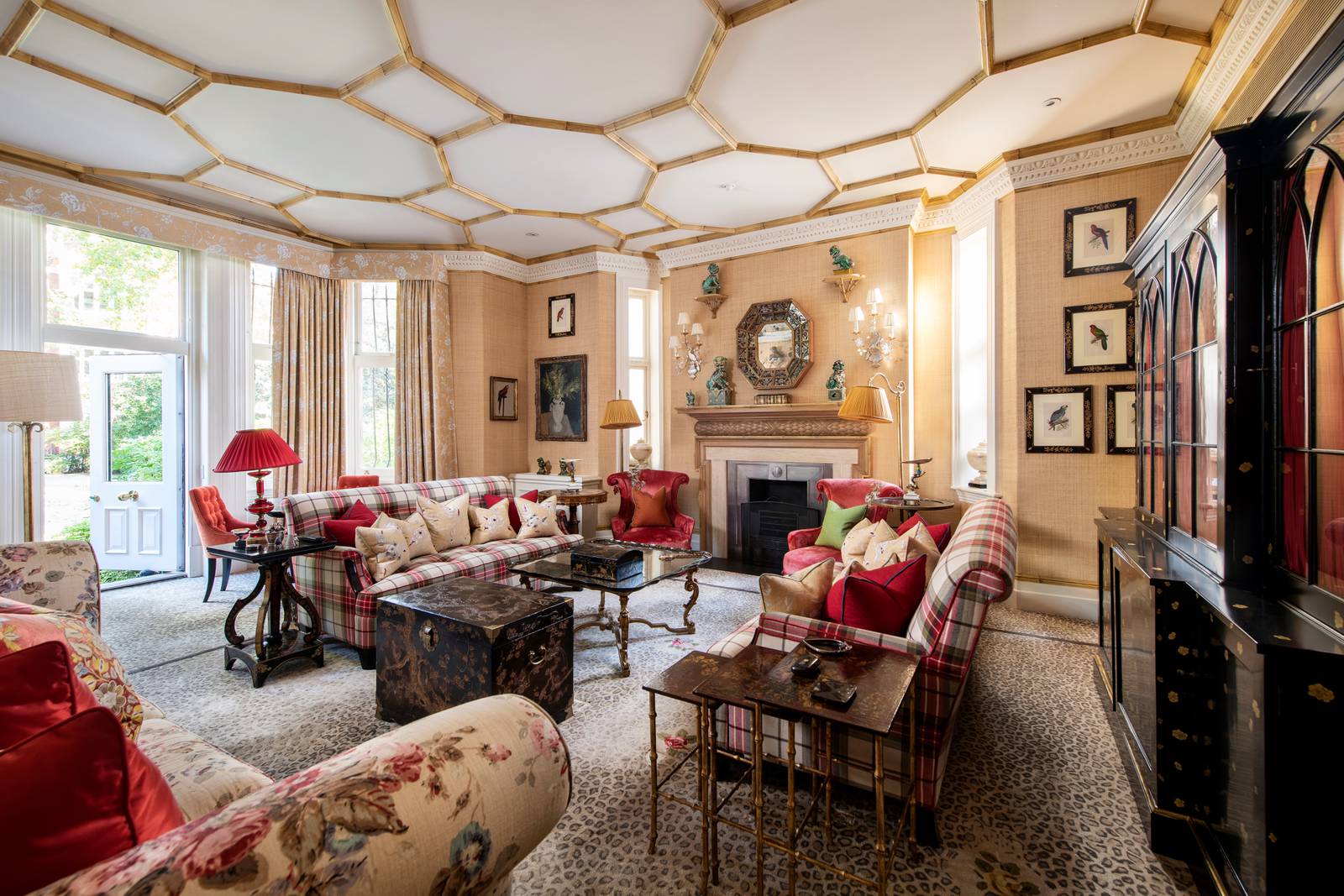 Hariri family's former £205m London mega-mansion up for sale
