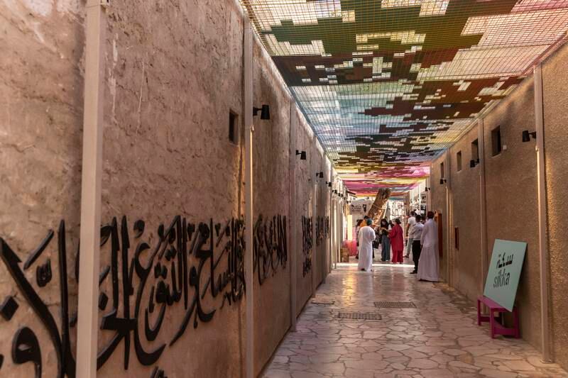 Despite the two-year absence, Sikka this year proves that it is still one of few places to see what ideas young and emerging artists in the UAE and the region are thinking about and how their interests are changing.