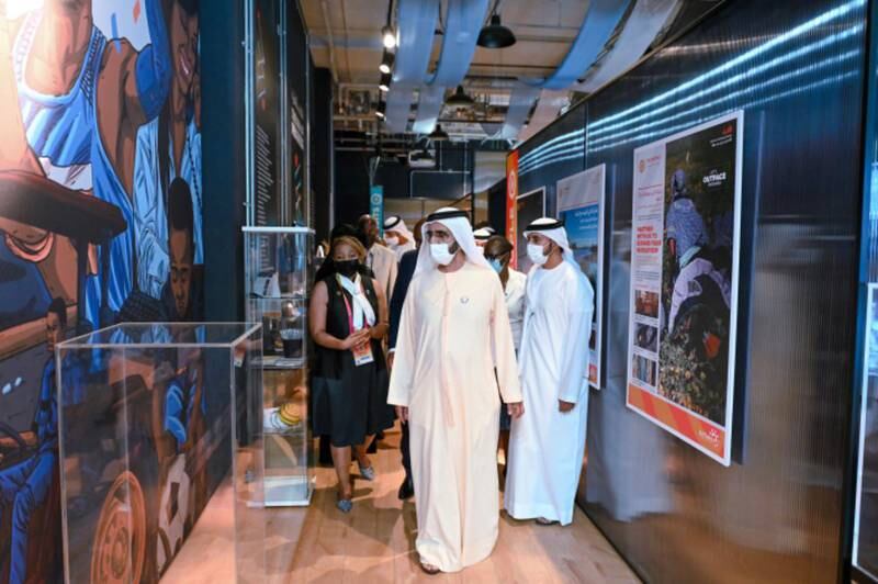 Sheikh Mohammed spoke of the strong ties which exist between the UAE and Africa.
