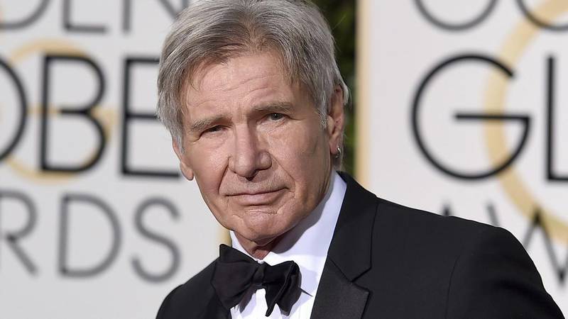 Harrison Ford will speak on ocean conservation at the World Government Summit in Dubai on Tuesday. Jordan Strauss / Invision / AP File