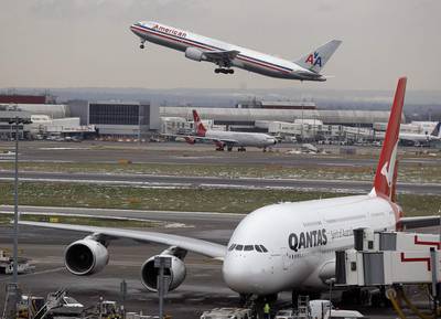 Heathrow Airport was the busiest in the world during the first half of 2014. Kirsty Wigglesworth / AP Photo