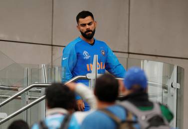 Captain Virat Kohli and the Indian team management have a few things to think about during the break. Lee Smith / Reuters