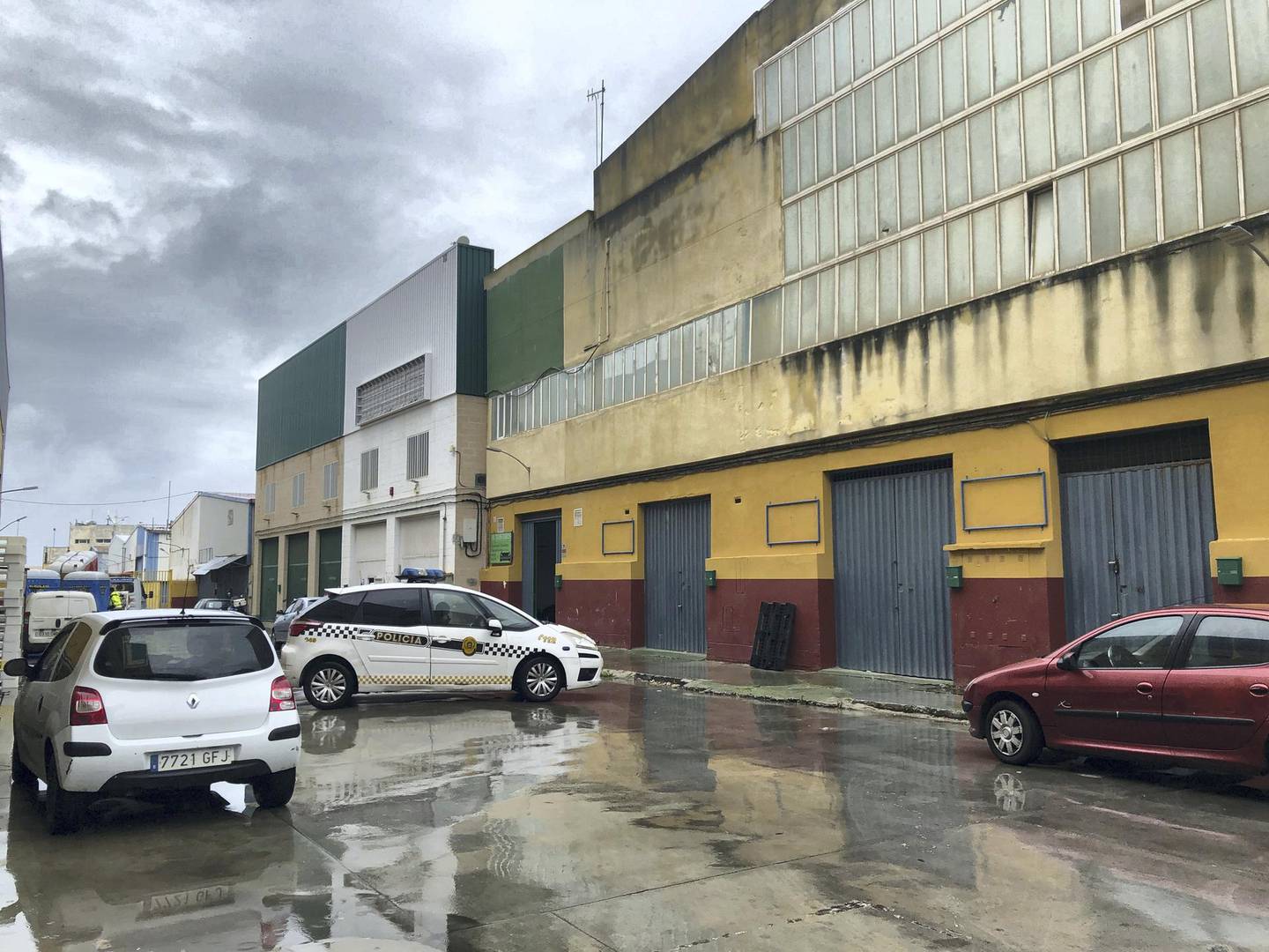 The Tarajal warehouse, Ceuta. Karen Rice