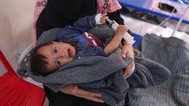 UK gives £2m for Syria cholera outbreak as vaccine shortage bites