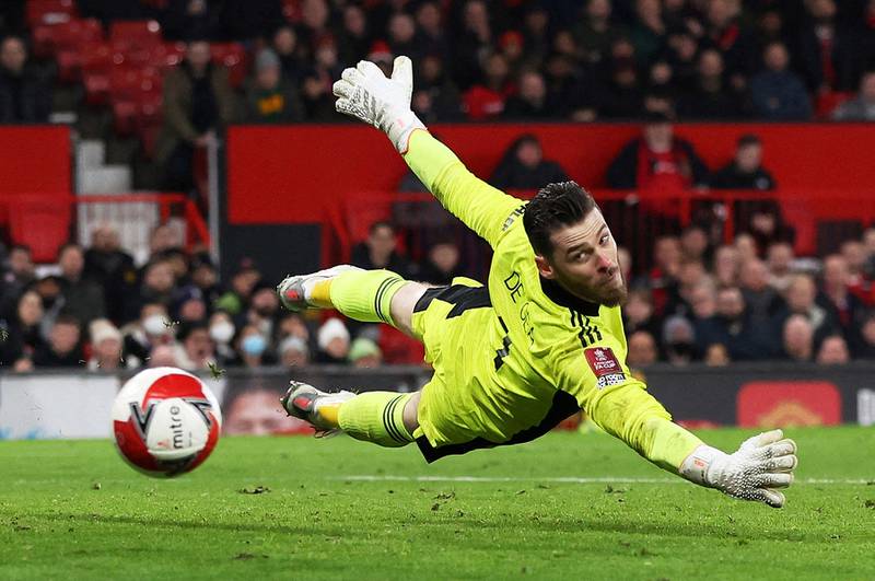 MANCHESTER UNITED RATINGS: David de Gea 7. Saved well with his right hand from the excellent McGinn as Villa kept him busy and his United side had just 39% of possession. Kept only a second clean sheet in United’s last 19 home games. Reuters