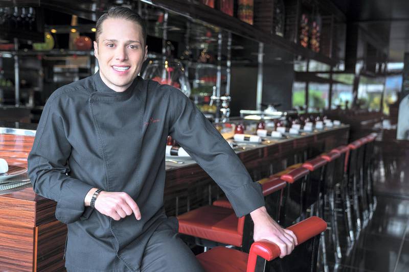 Executive chef Axel Manes, a protege of Joel Robuchon, will head the Dubai kitchen