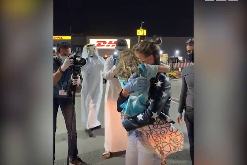 Special UAE flight brings daughter back to her mum despite Covid-19 travel restrictions 