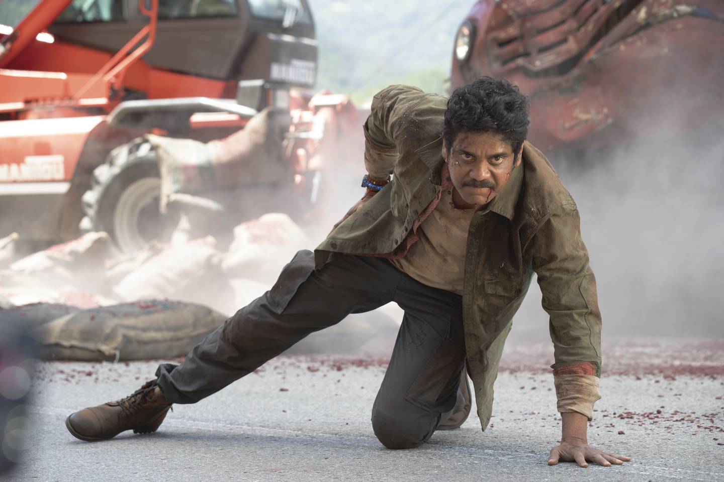 South Indian superstar Nagarjuna Akkineni has a cameo in the film. Photo: Dharma Productions