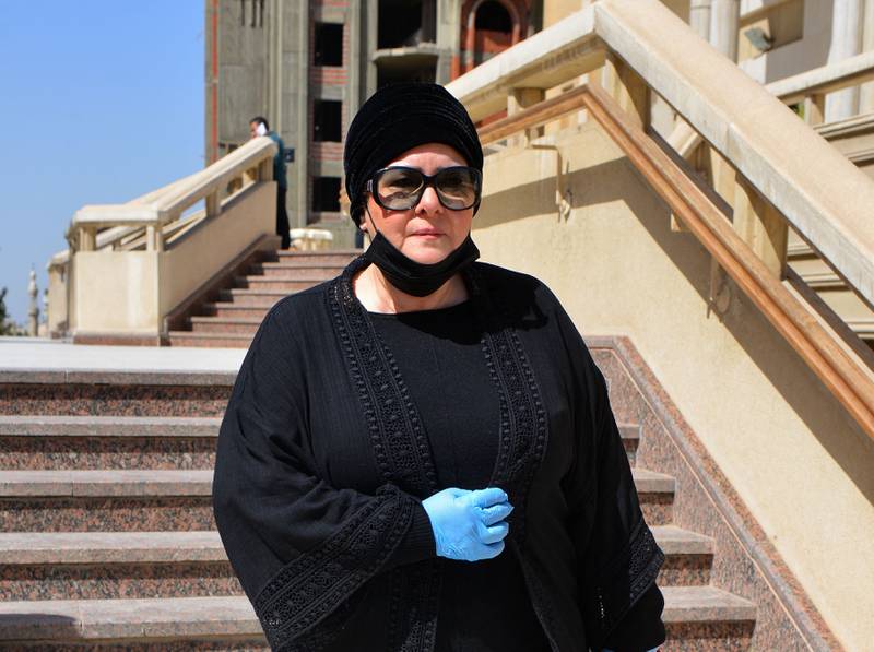 Egyptian actress Dalal Abdel Aziz died at the age of 61, about a hundred days after she and her late husband comedian Samir Ghanem contracted Covid-19, and a few months after his death, her family said on August 7. AFP
