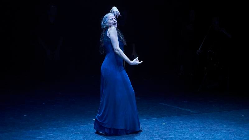 Maria Pages' flamenco career has spanned nearly 40 years.