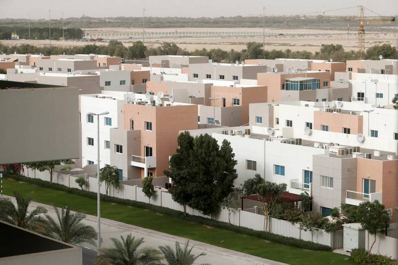 There is increasing demand for units that are selling between half a million and 2 million dirhams, according to ADIB chief executive Tirad Al Mahmoud. Christopher Pike / The National