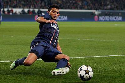 Thiago Silva, the PSG captain, played in the opening-day draw at Reims in August, but then suffered a hamstring injury in a friendly against Napoli three days later that has kept him out ever since. Dean Mouhtaropoulos/Getty Images