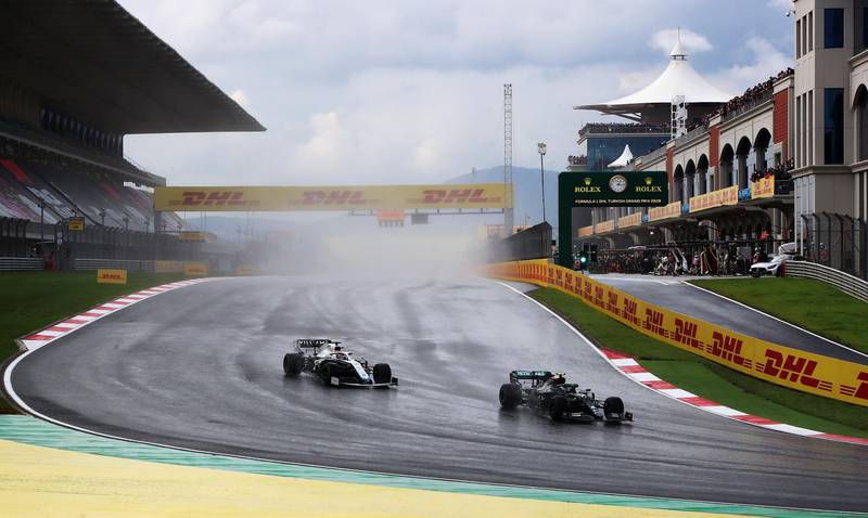 Mercedes Valtteri Bottas was the only other driver who could challenge Lewis Hamitlon for the world title. Getty