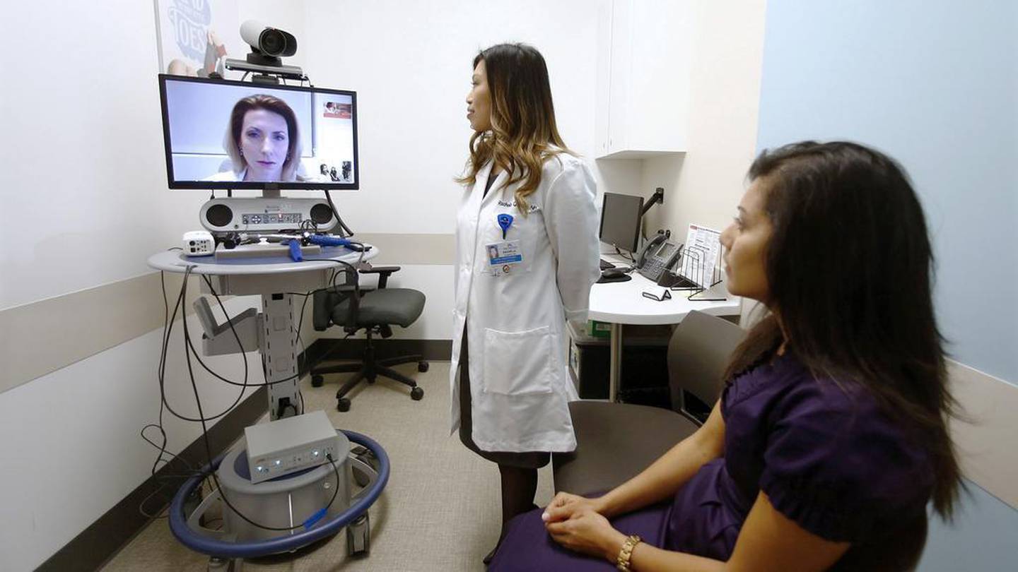 The “virtual doctor” concept is gaining traction as the ongoing coronavirus outbreak discourages physical doctor visits. Reuters