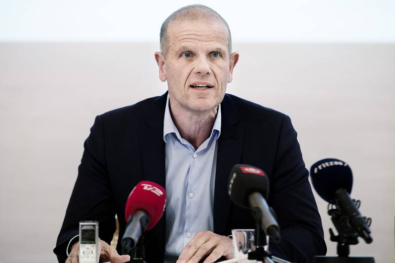 Lars Findsen is one of four current and former members of Denmark's intelligence agencies who were arrested in December by Danish authorities after 'a long investigation of leaks.' AP